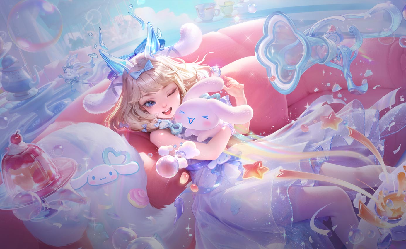 Aya Cinnamoroll Dream ( Phải Oder không có sẵn )