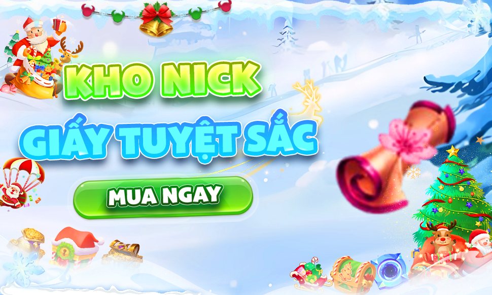 Kho Nick Giấy Tuyệt Sắc ( Trắng Thông Tin )